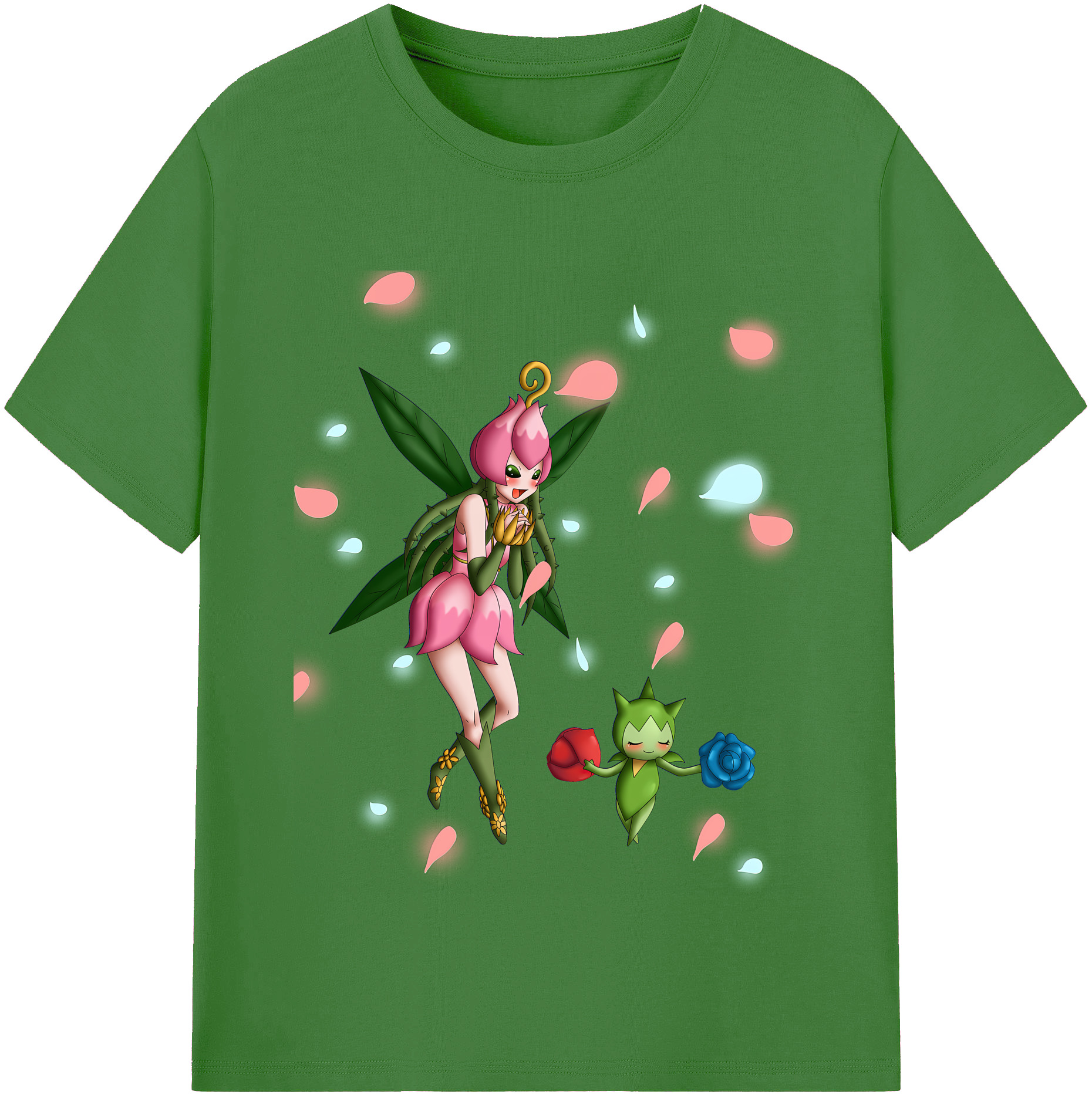 （画像用） Digimon デジタルモンスター/デジモン レディースカジュアルプリントTシャツ（綿100％）